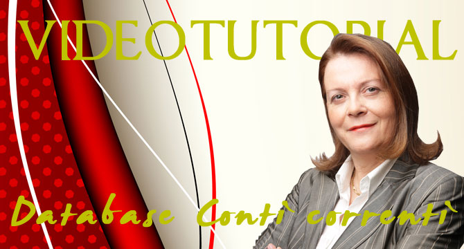 Database Conti correnti. Come funziona